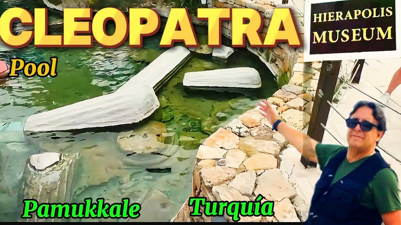  Sumérgete en la Piscina de Cleopatra	