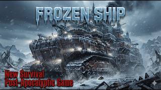 Frozen Ship Demo Gameplay | New Post-Apocalyptic Survival Game like The Long Dark and Frostpunk