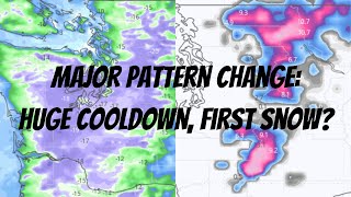 Major Pattern Change: Huge Cooldown, First Snow?