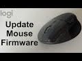 Logitech MX Lift Update Mouse Firmware - DIY EASY