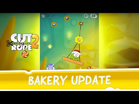Cut the Rope 2 - Bakery Update