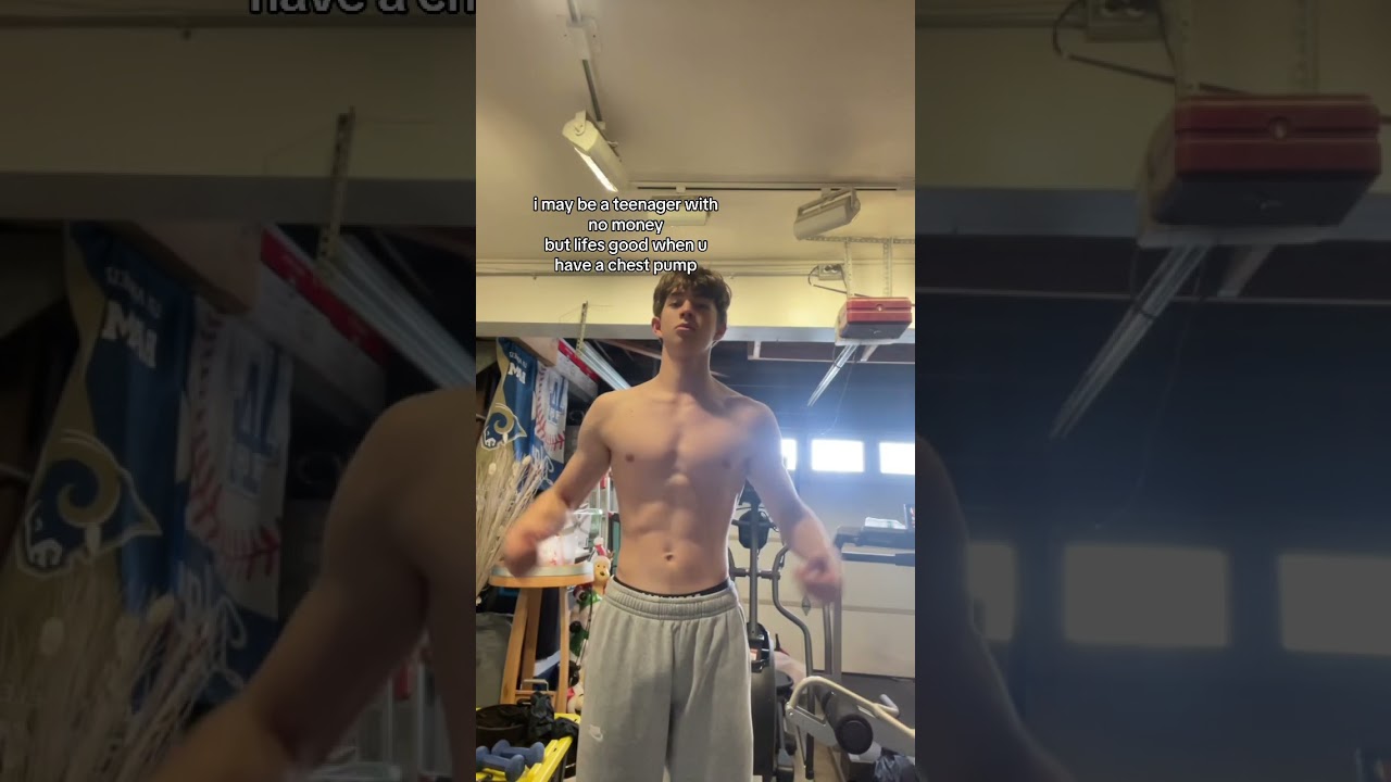 chest pump is the best 