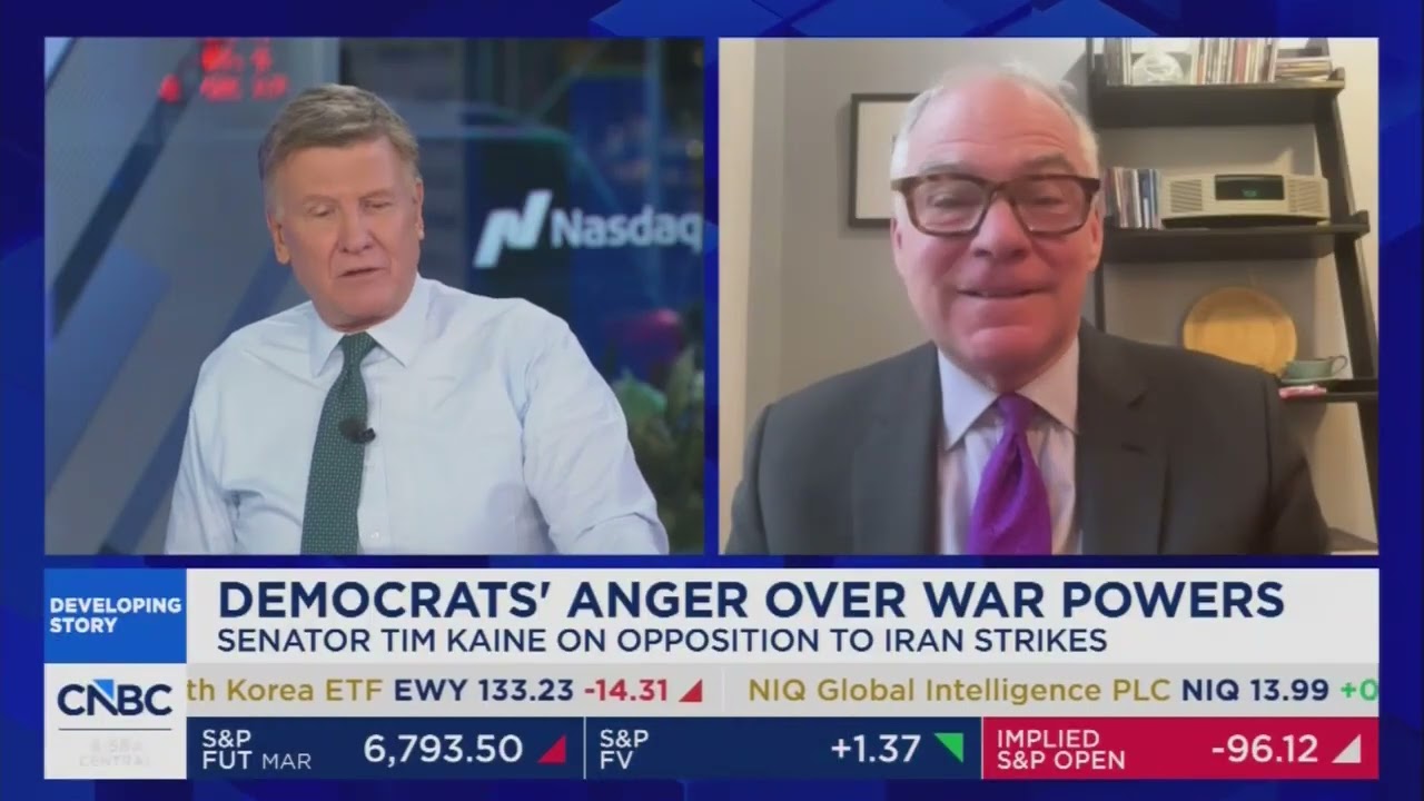 Незаконная война Трампа: Кейн анализирует неконституционную войну Трампа в Иране в программе Squa...