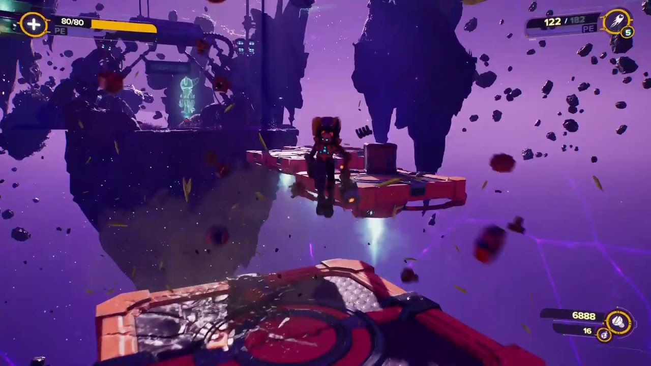 Ratchet and clank  una dimensión aparte capítulo 9