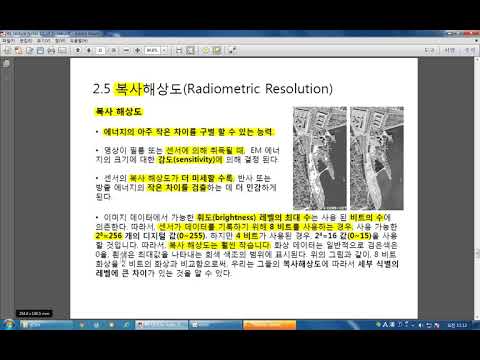 RS Ch 2 - 5, 6 Radiometric Time Resolution