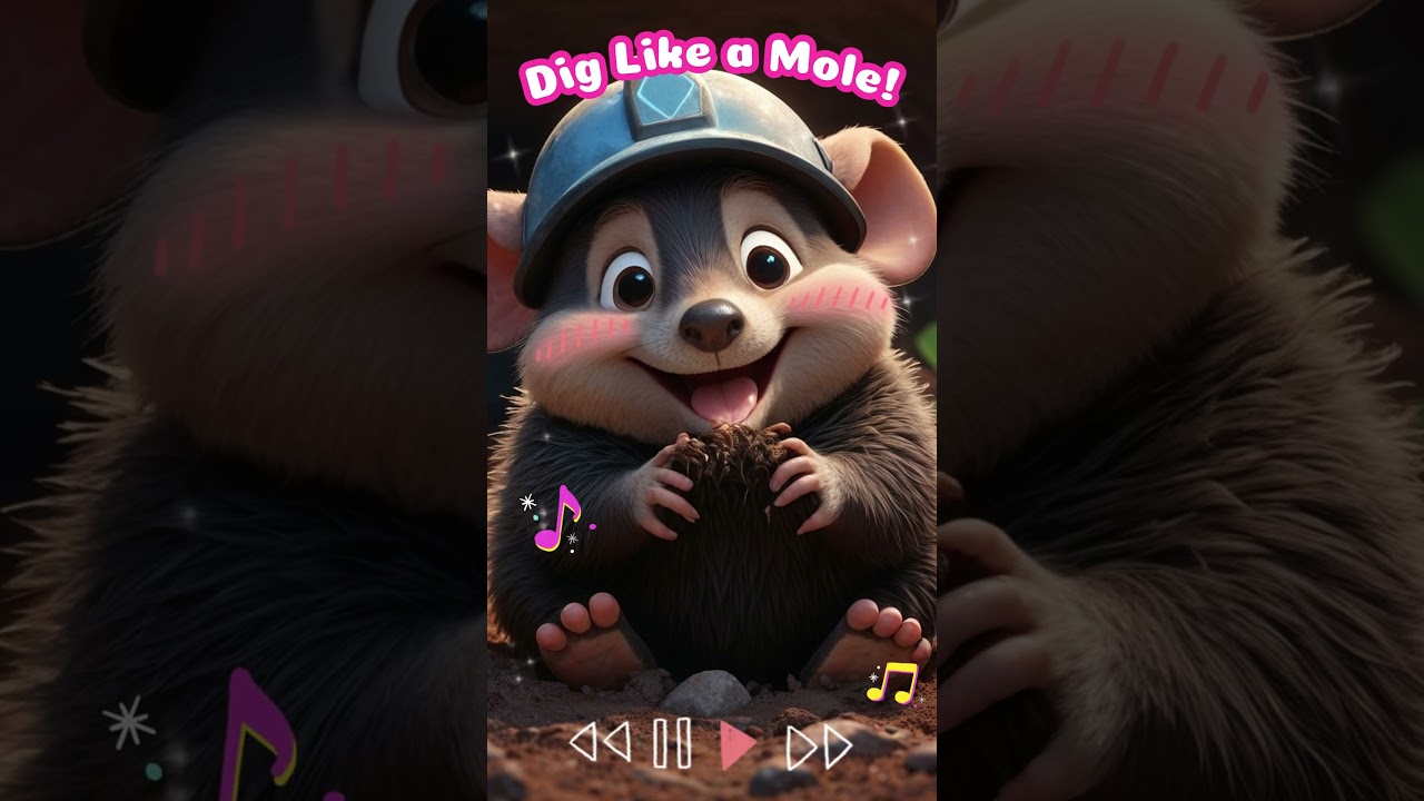 Dig Like a Mole! 