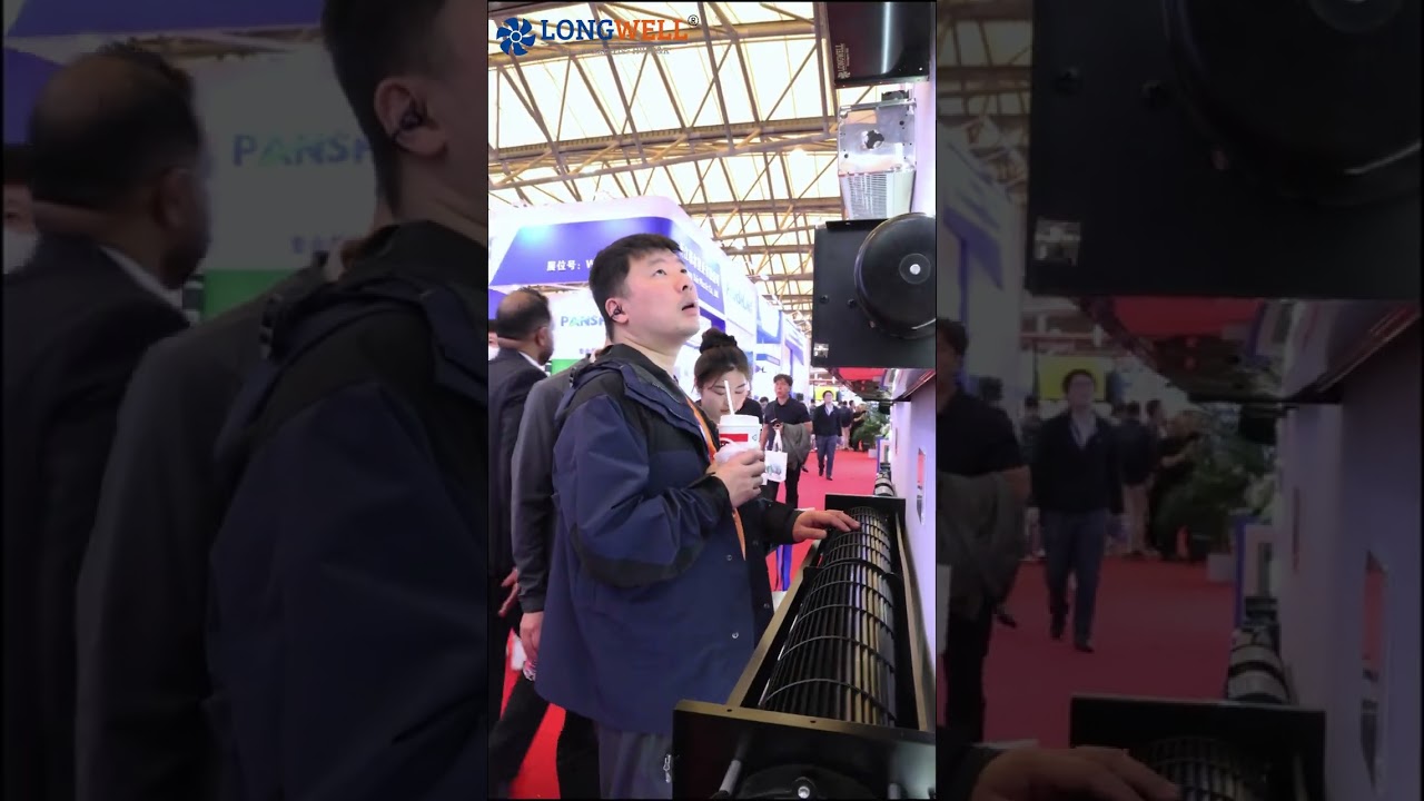 Longwell Fans: Leading the New Experience of Intelligent Ventilation