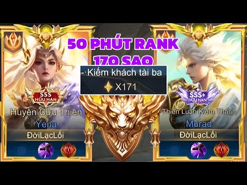 50 Phút Rank Đơn Cho Những Trận Đấu Trên Rank 170 Sao