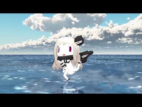 【MMD艦これ】ほっぽちゃん状態【ハンマー状態】