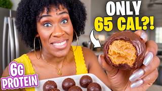 High-Protein Peanut Butter Balls (Only 65 Calories Each!)