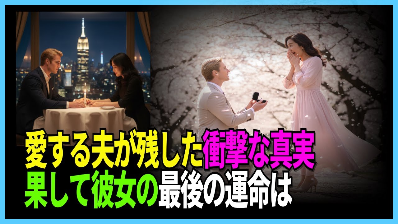 愛と喪失, 人生の再出発, 50代女性60代新しい愛, 絶望から希望へ, 人生の選択感動物語 - YouTube