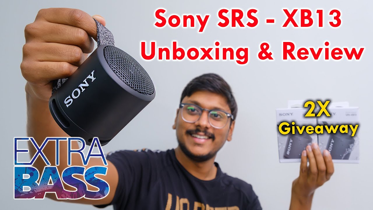 Buy Sony SRS-XB13 Extra Bass Wireless Bluetooth Multimedia Speaker