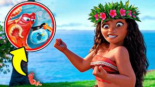16 DETAILS and EASTER EGGS You Missed in MOANA!