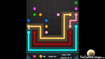 Flow Game Level - 449 [9x9] Mania Connect the Dots