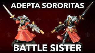 How to Paint the Adepta Sororitas Battle Sisters! Back to the basics! How to Paint the Adepta Sororitas Battle Sisters! Back to the basics!