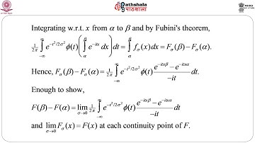 Characteristic functions IV M-29.