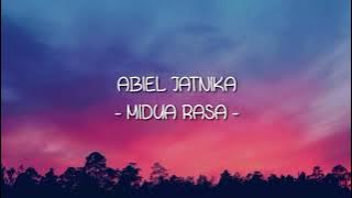 Abiel Jatnika Midua Rasa (lirik)