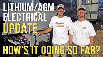 🔌 SYSTEM UPDATE! RV Lithium Battery & Electrical Project — 3 1/2 Months In!⚡️