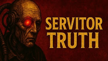 The Dark Truth About Servitors in Warhammer 40K