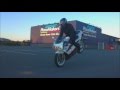 Yamaha FZR 250 stoppies