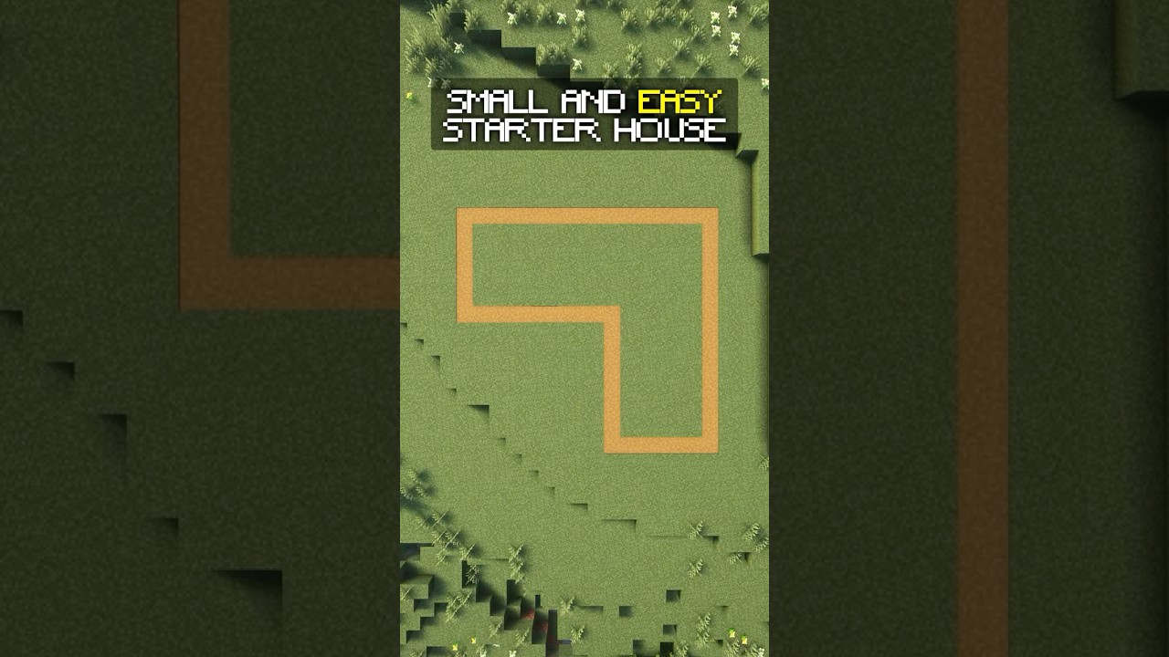 Short and Easy Starter House 