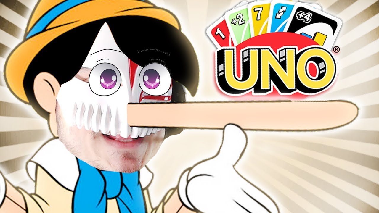 O SUPER MENTIROSO! - UNO