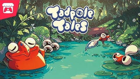 Tadpole Tales - A tiny 2D hand-drawn "clean 