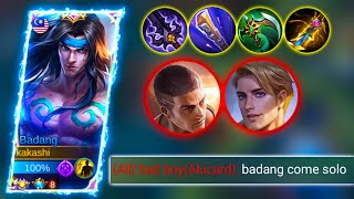 Badang No Skin Best Build🔥 | Top global badang | mlbb Mobile Legends screenshot 1