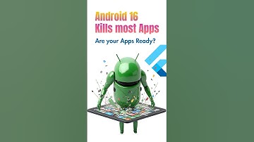 Android 16 Alert: Flutter Apps Must Be Fully Adaptive Now! 🚀 #flutterdev #theparthee
