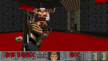 Doom The Way id Did E2M8 UV Max in 1m02s by Kyle McAwesome