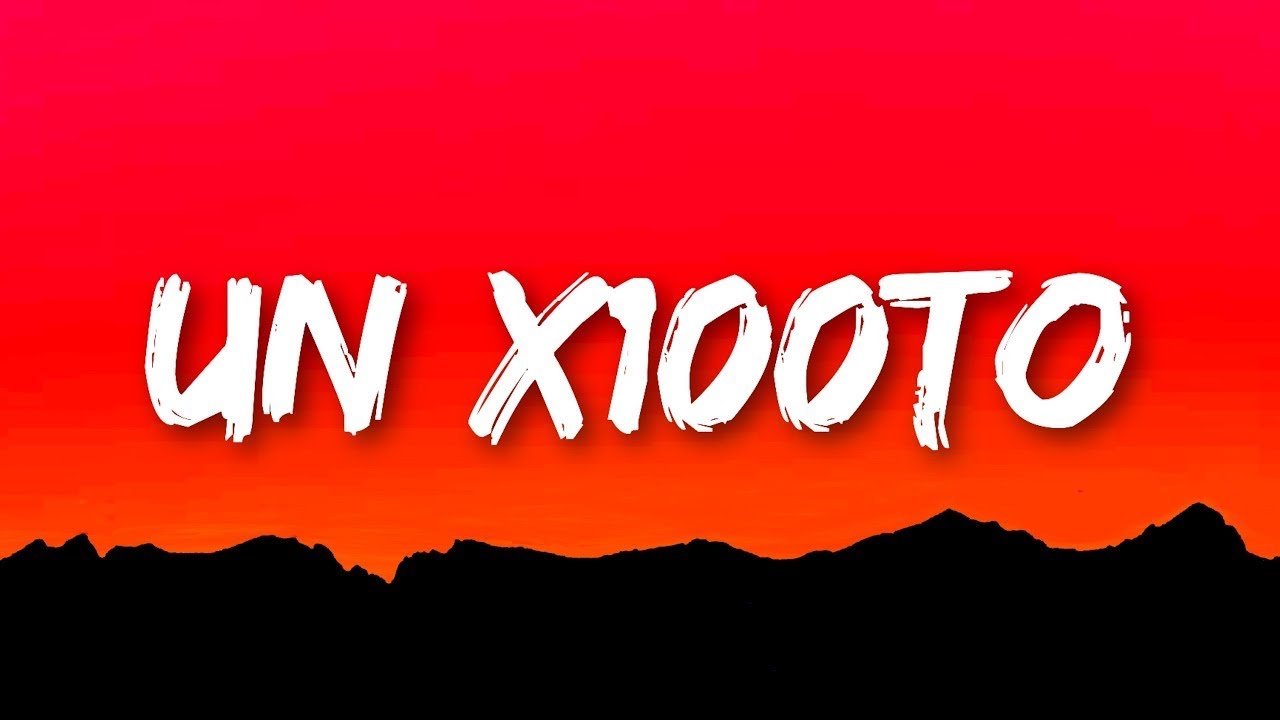 1 HORA | Grupo Frontera × Bad Bunny - un x100to (Letra/Lyrics) 1 HORA | Grupo Frontera × Bad Bunny - un x100to (Letra/Lyrics)