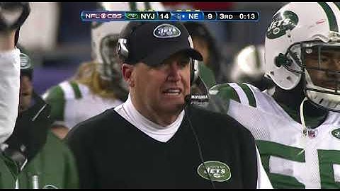 Jets vs Patriots 2010 AFC Divisional