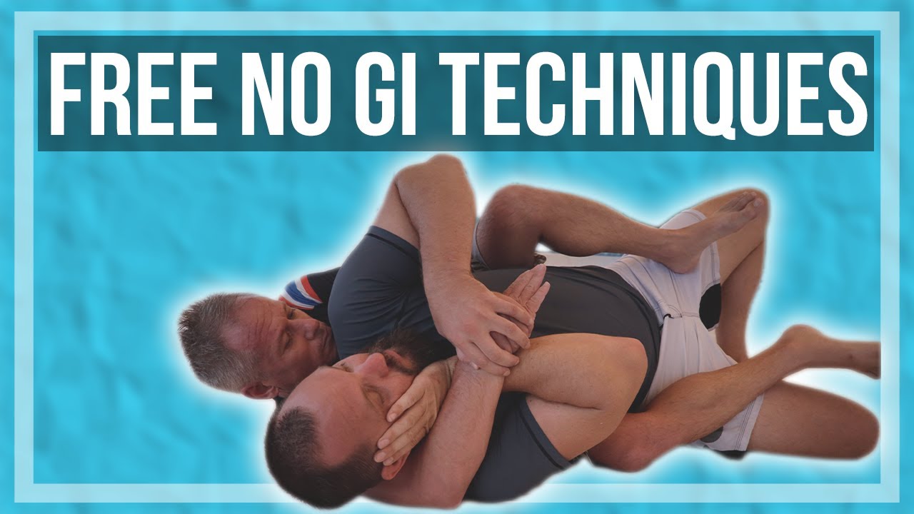 3 Ways to Escape the Back | No Gi Jiu Jitsu Techniques | Wrestling for ...