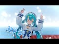 【MMD】JUMP UP / ft.初音ミク【4K】