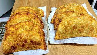 видео: Чебуреки домашние. Тесто супер! картинка: Чебуреки домашние. Тесто супер!