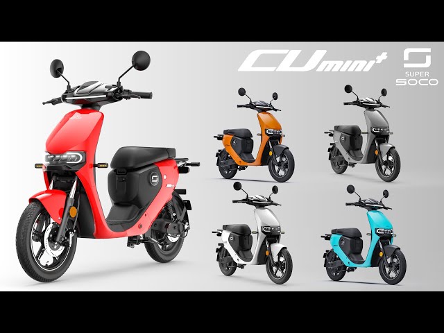 低走行XEAMジームEVバイク原付SUPERSOCOCU mini+スーパーソコ SUPER SOCO | 電動バイク XEAM(ジーム)