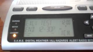 Required Weekly Test - 08/27/14 (EAS #813)