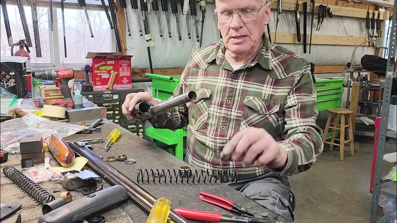 Browning A5 Friction Ring Setup YouTube