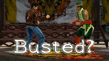 Shenmue II - Predictive Explosion