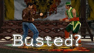 Shenmue II - Predictive Explosions Myth