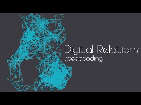 DigitalRelations | Digital Art SPEEDCODING