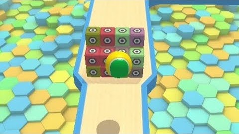 Action Ball Gameplay Walkthroungh Android IOS Level 109