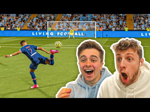 Scoring 1 INCREDIBLE Goal on Every Fifa from 98 21