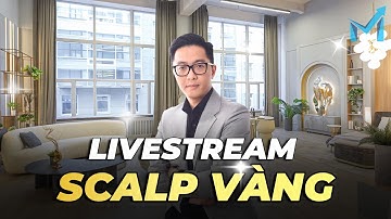 👍Đúng 100% Đường Đi Của Vàng - Thực Chiến Scalping Vàng Cùng mInvest - mInvest Livestream