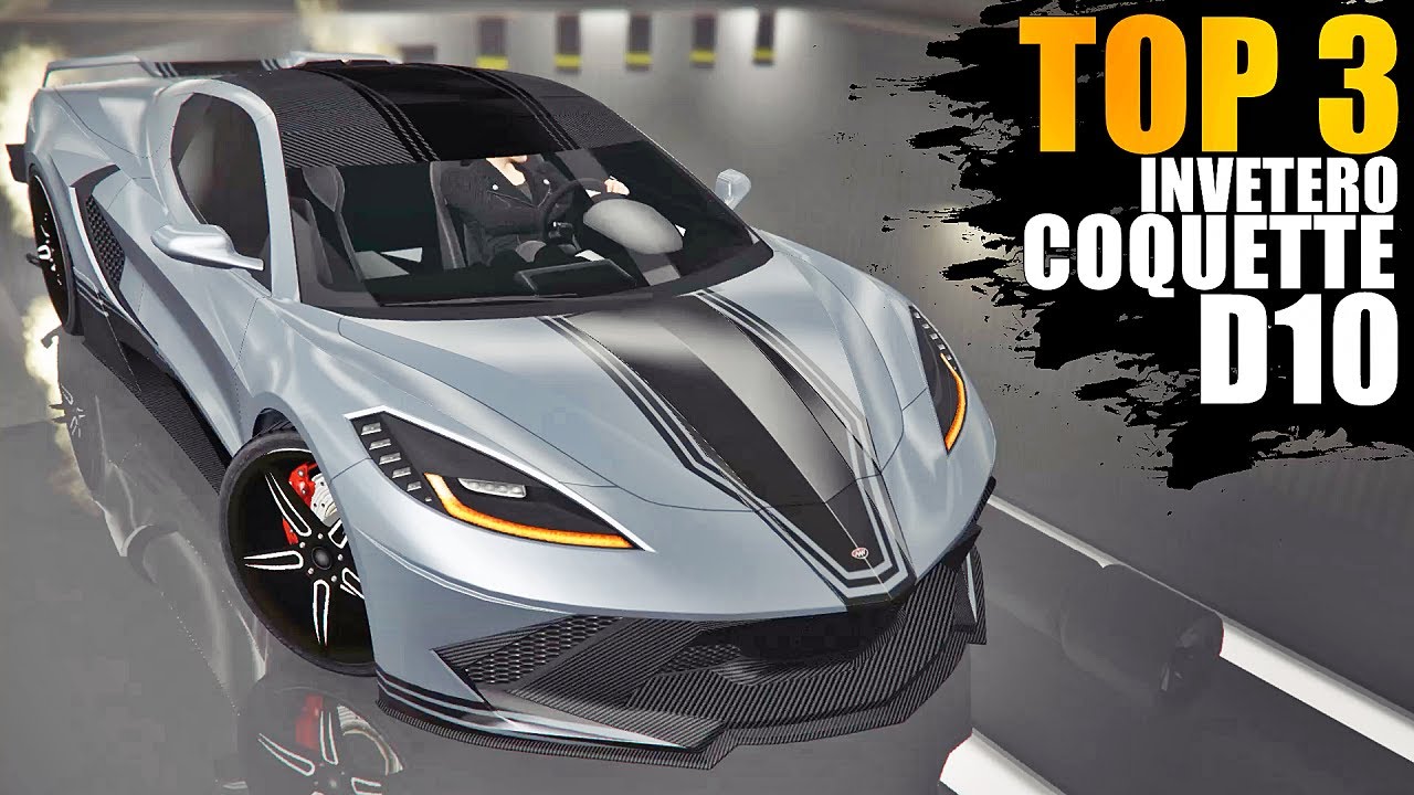 Invetero Coquette D10  Best TOP 3 Customization Paint Job Guide