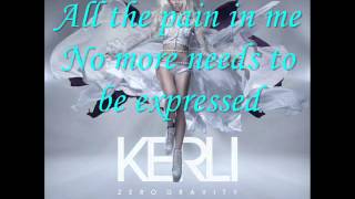 Celebrity Kerli - Zero Gravity Lyrics Wealth