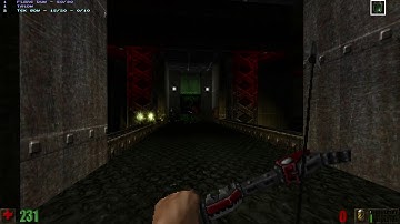 Unreal Gold Remake in GZDoom Demo: Playthrough (Part 2, Turok 2 Weapons Edition)