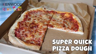 Super Quick Pizza Dough | Baking with Kids | How to | Recipe | Kenwood Kids Club | Episode 105