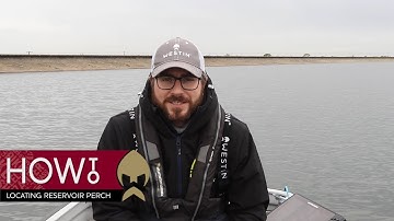 How to Locate Reservoir Perch - Westin Fishing