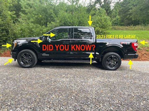 2021 Ford F150:  Did you know?